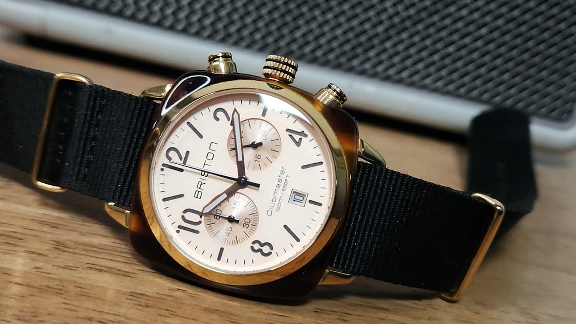 #브리스톤 클럽마스터 클래식  크로노 정품 명품시계 급처 상품이미지8