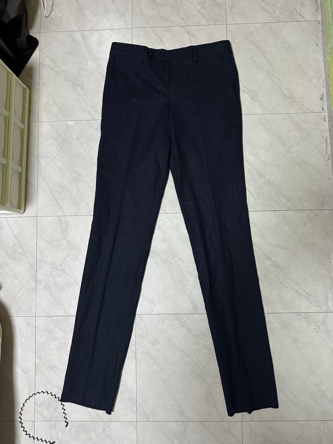 제이하스 모100 스트라이프 셋업 택없는 새상품 상품이미지3