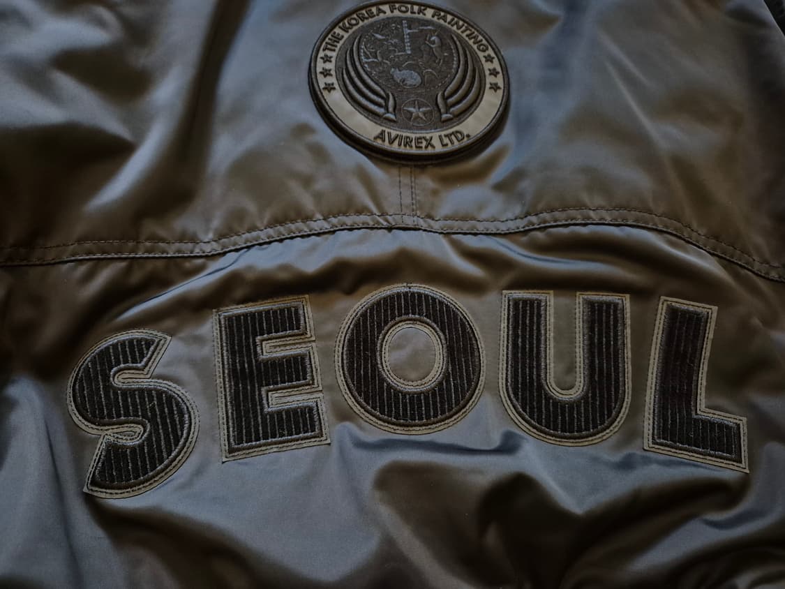 AVIREX SEOUL MA-1 JACKET 상품이미지5