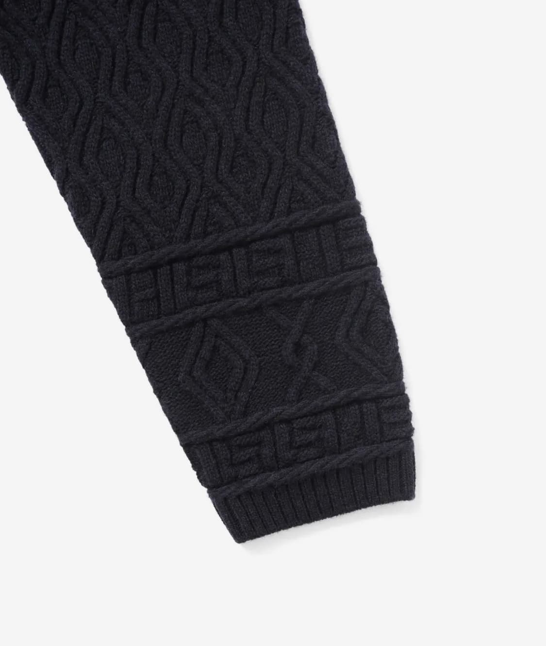 니트 집업 후드 네이비 L (체감사이즈 XL) 상품이미지5