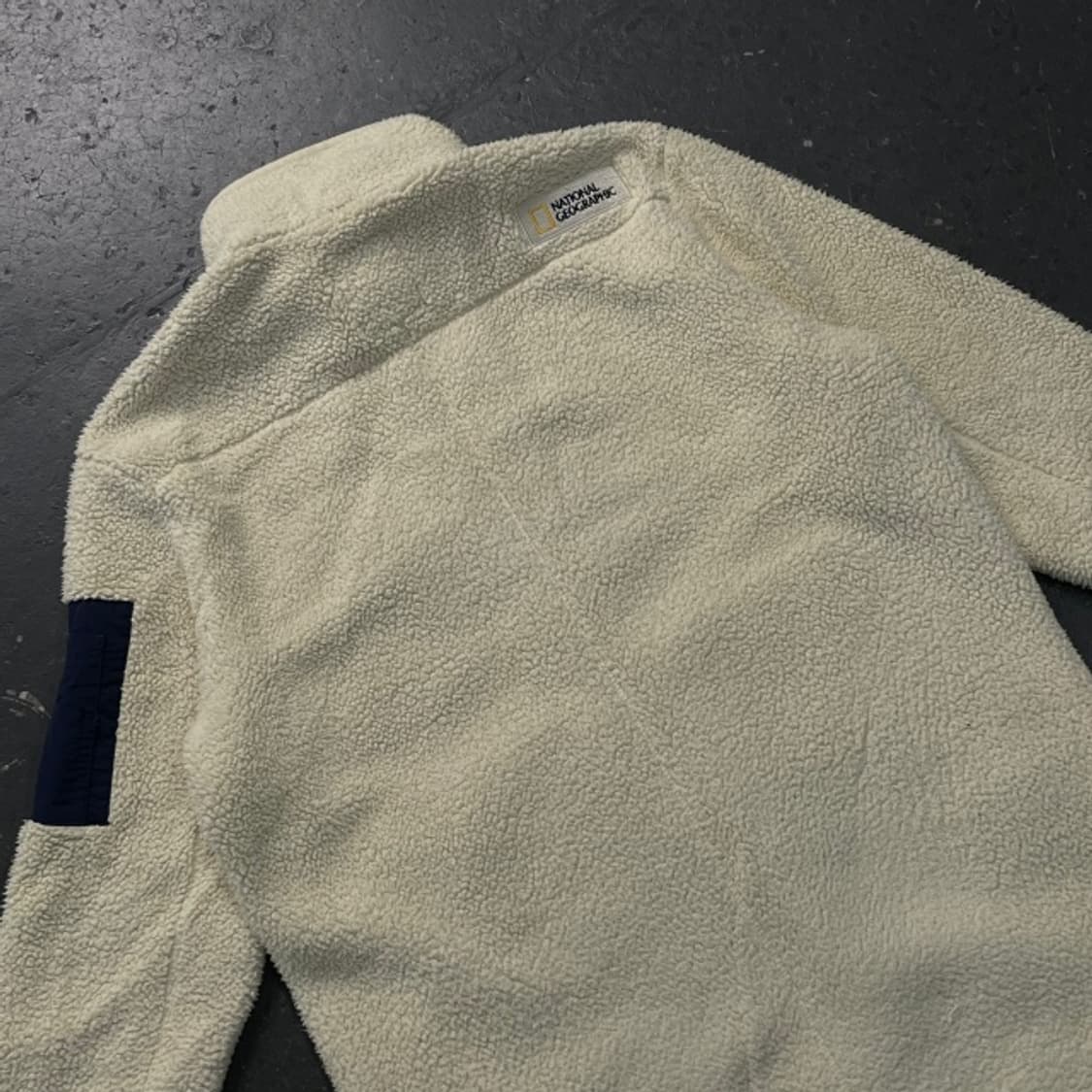 100 네셔널지오그래픽 롱 후리스 점퍼 상품이미지5