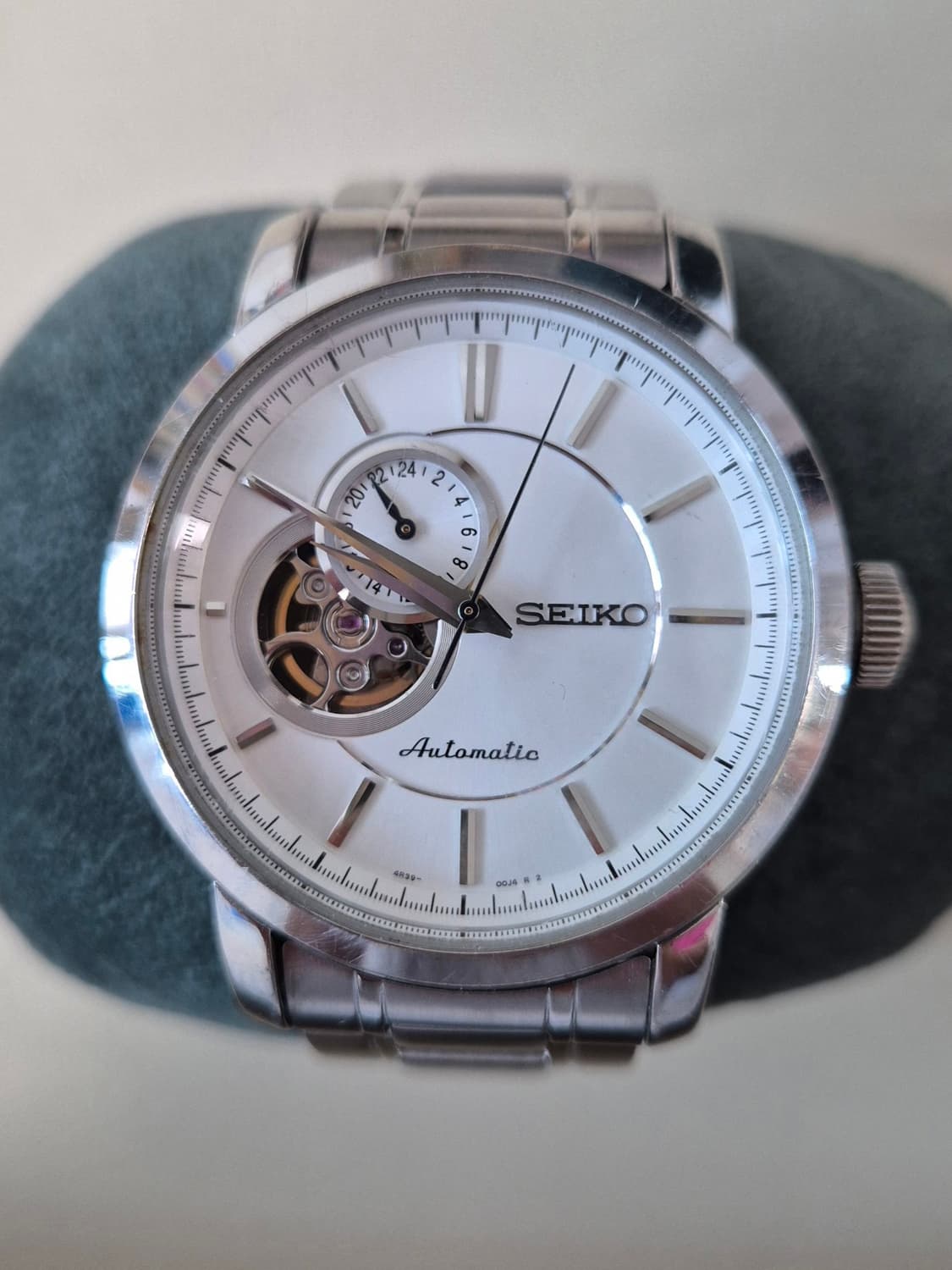 [SEIKO] 세이코 오픈하트 오토매틱 시계 상품이미지1