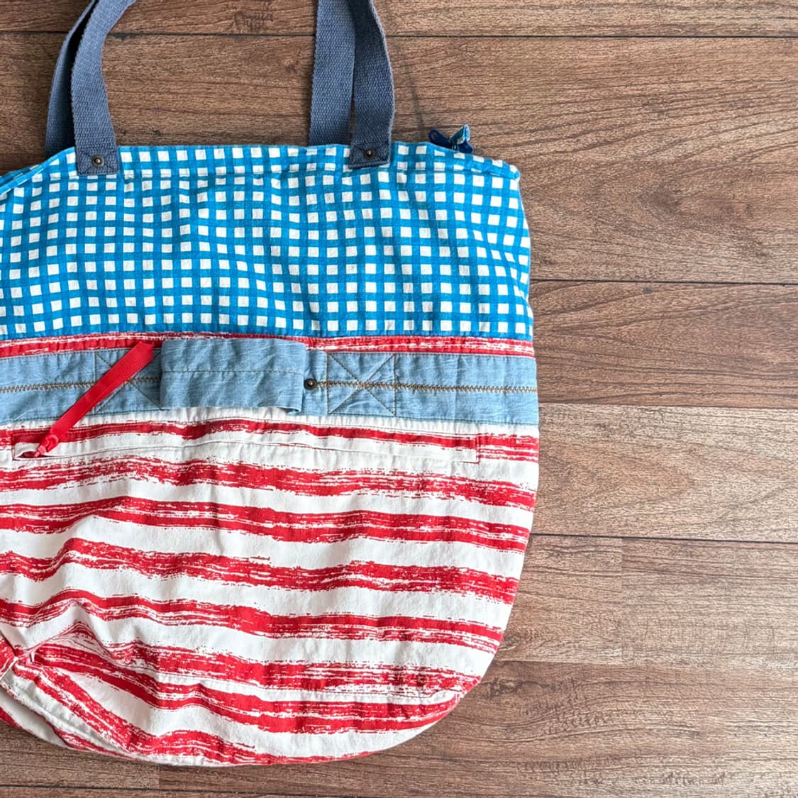 패치워크 피크닉 토트백 상품이미지8