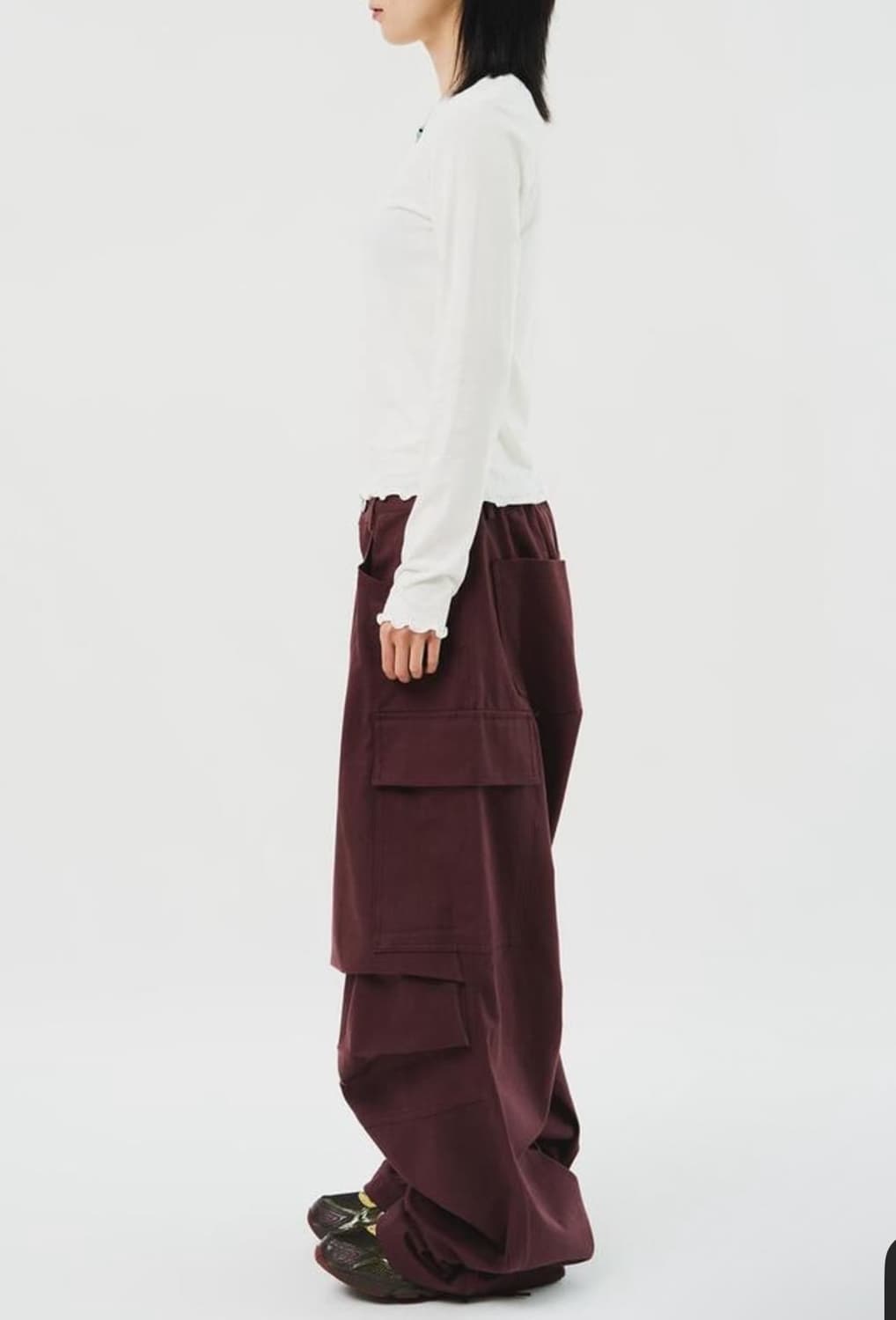 Snow Bio Cargo Pants (unisex) 상품이미지3