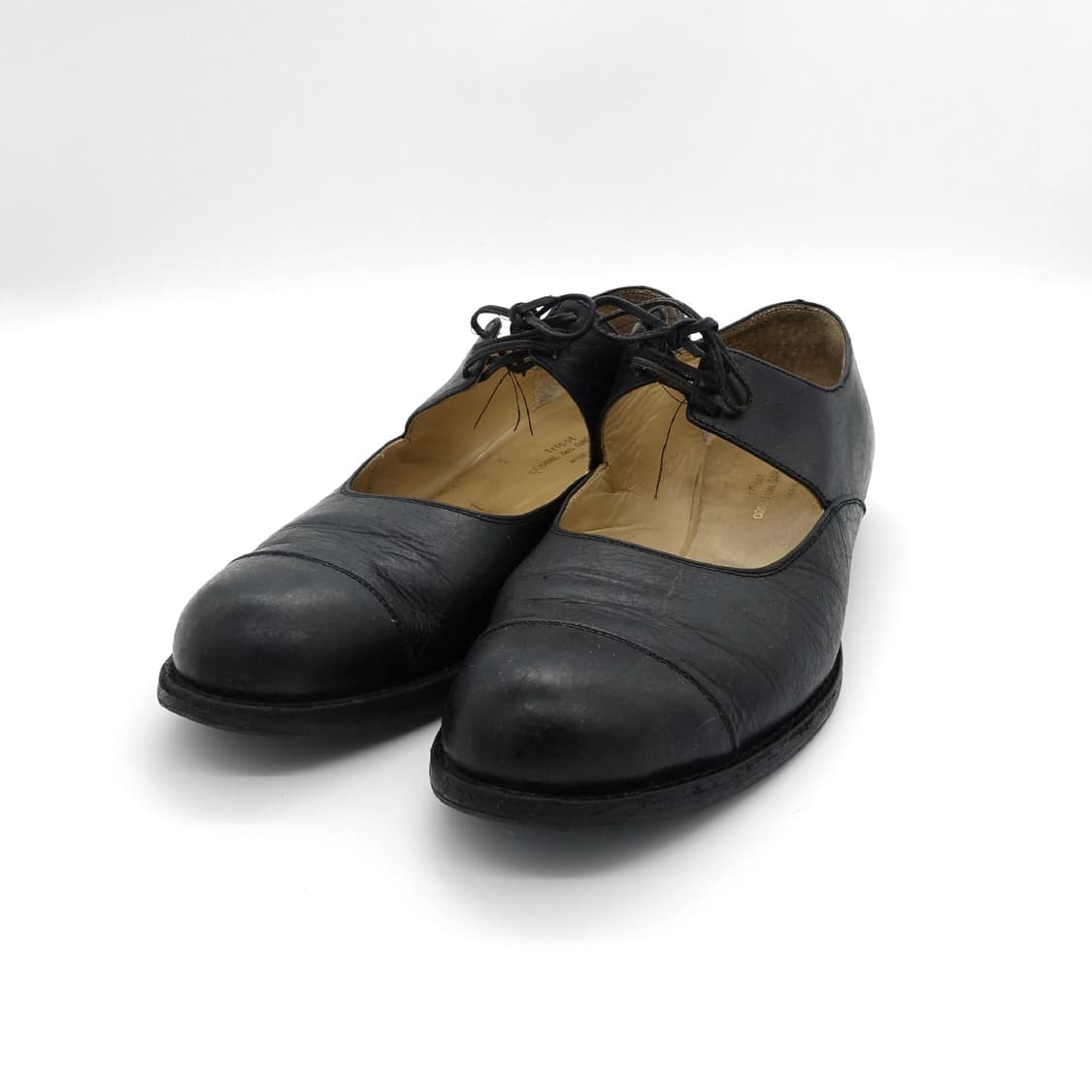 [JP24]CommedesGarcons 꼼데가르송 메리제인 레더 슈즈 상품이미지2