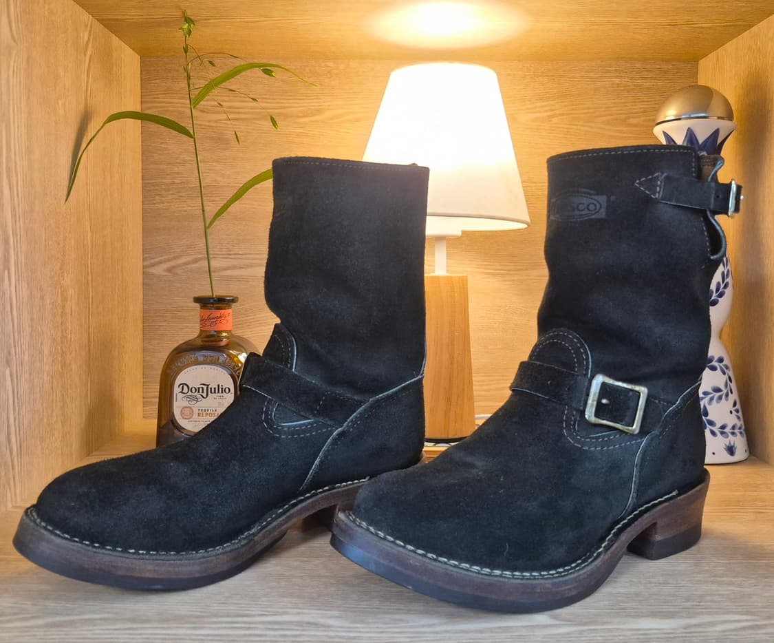 Wesco
'Boss' Custom Engineer Boots (9EE) 상품이미지2