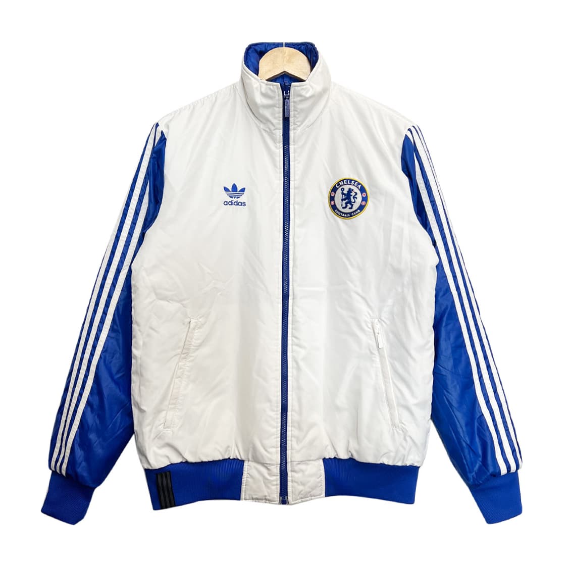 아디다스 첼시 빅로고 리버시블 패딩 점퍼 100 상품이미지2