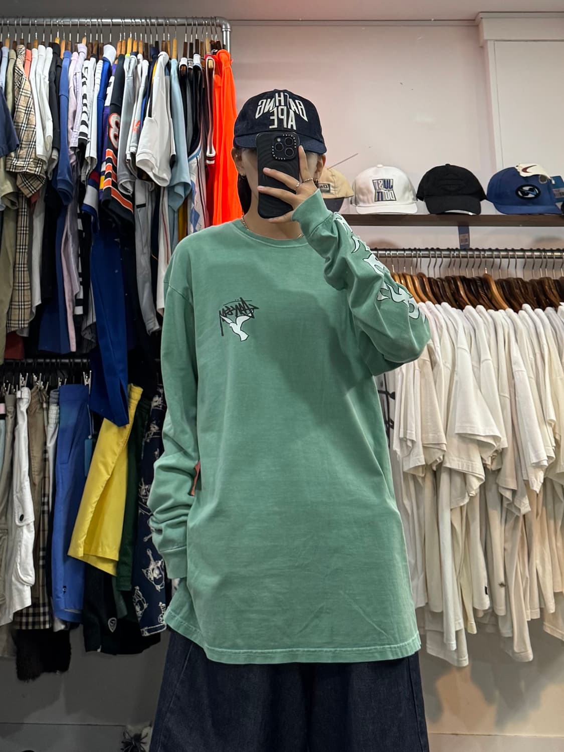 스투시 원 러브 롱슬리브 상품이미지6