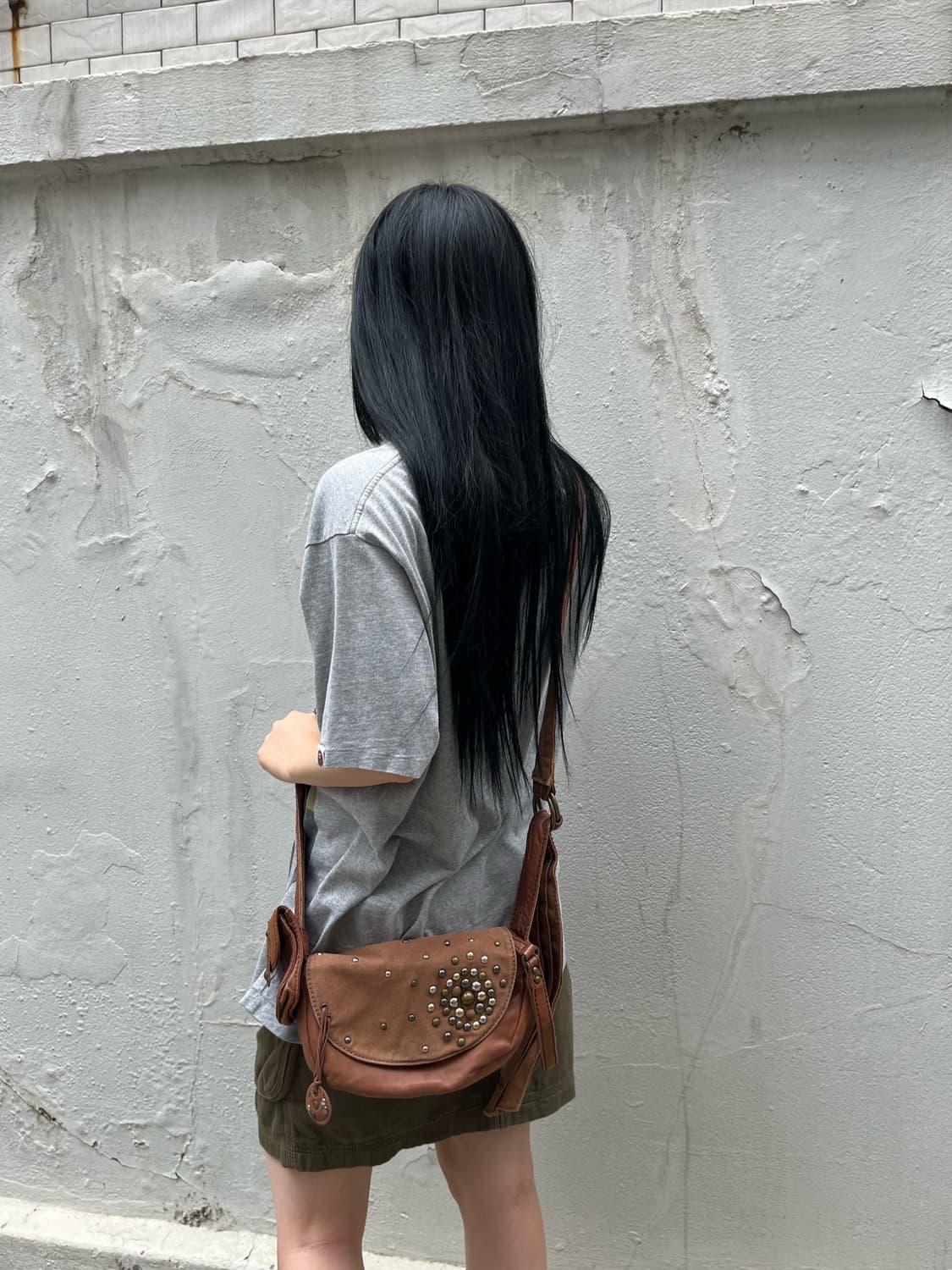 Diesel western leather bag  상품이미지10