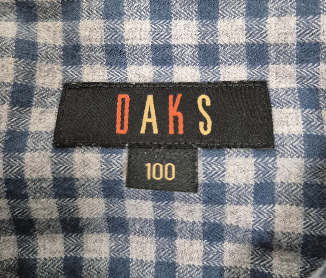 DAKS 닥스 체크 셔츠 상품이미지3