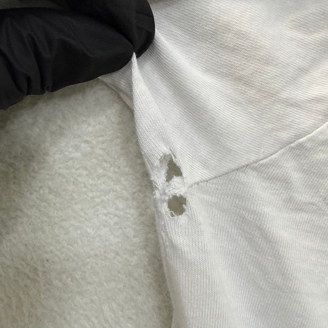 실측확인 빈티지 M로고 반팔 티셔츠 0420T 상품이미지4