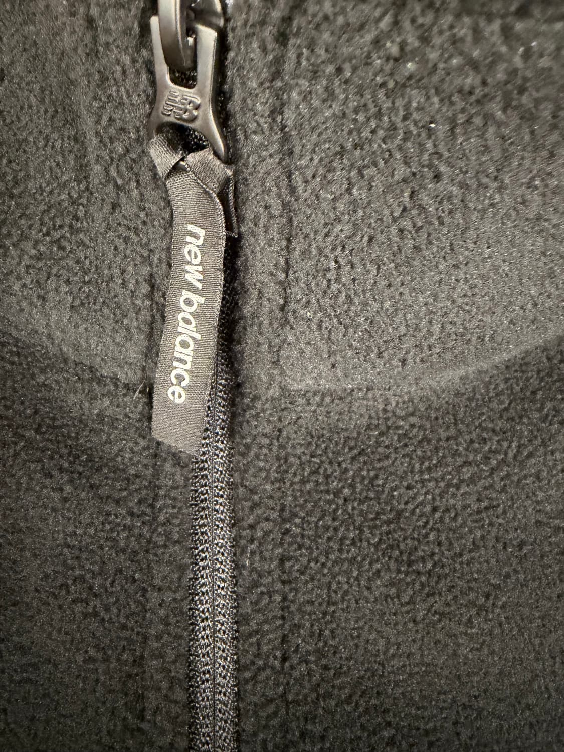 [110] KT위즈 x 뉴발란스 플리스 후리스 블랙 상품이미지4