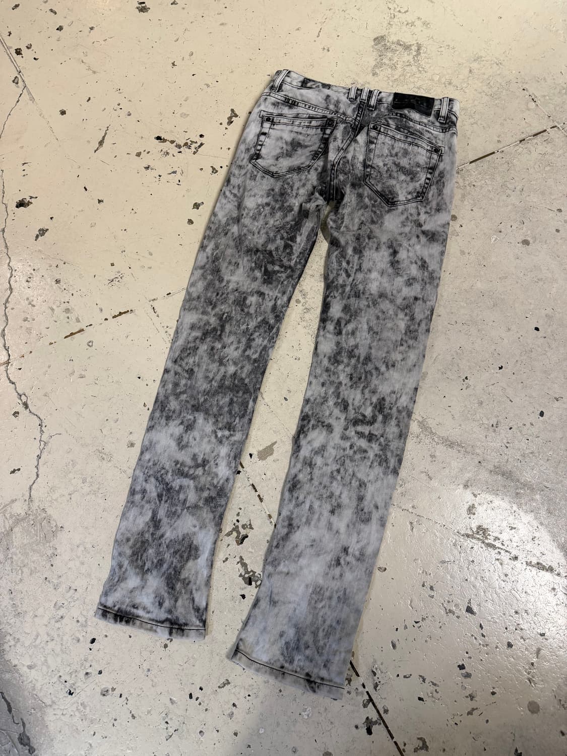 Roen x semantic design washing pants 상품이미지6