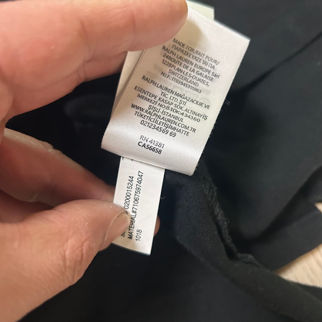 폴로랄프로렌 정품 긴팔 카라티 110 상품이미지4