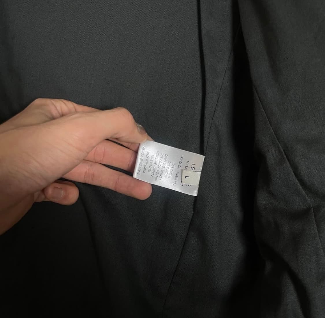 르메르 브라운 코듀로이 자켓 L 상품이미지5