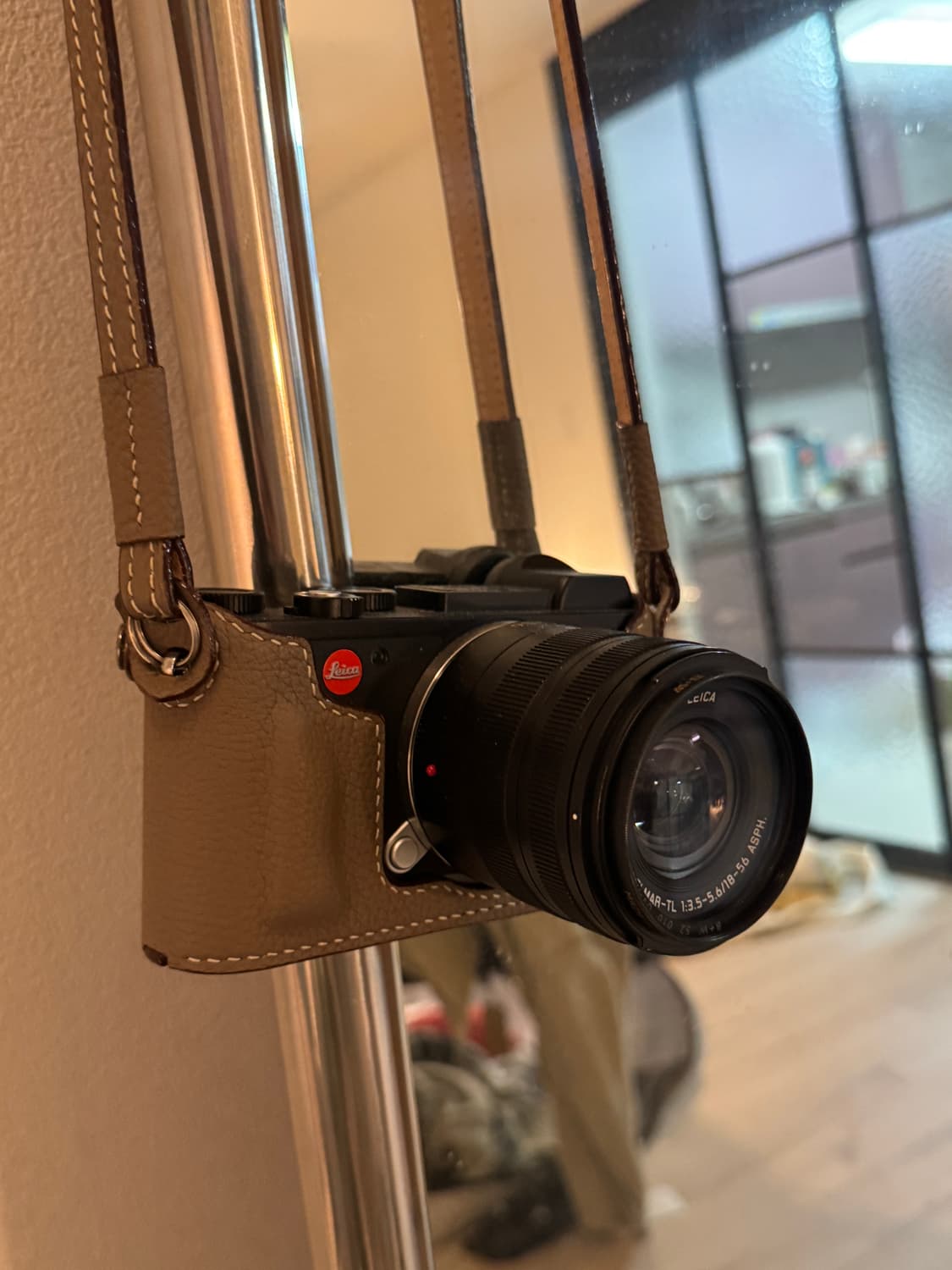 라이카 CL Body 블랙 + Vario-Elmar-TL  상품이미지1