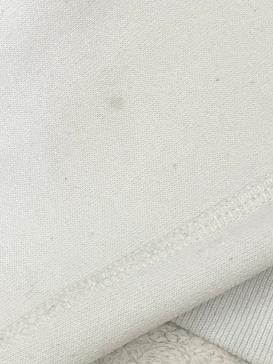 Abercrombie 아베크롬비 화이트 양털 퍼 후드집업 상품이미지3