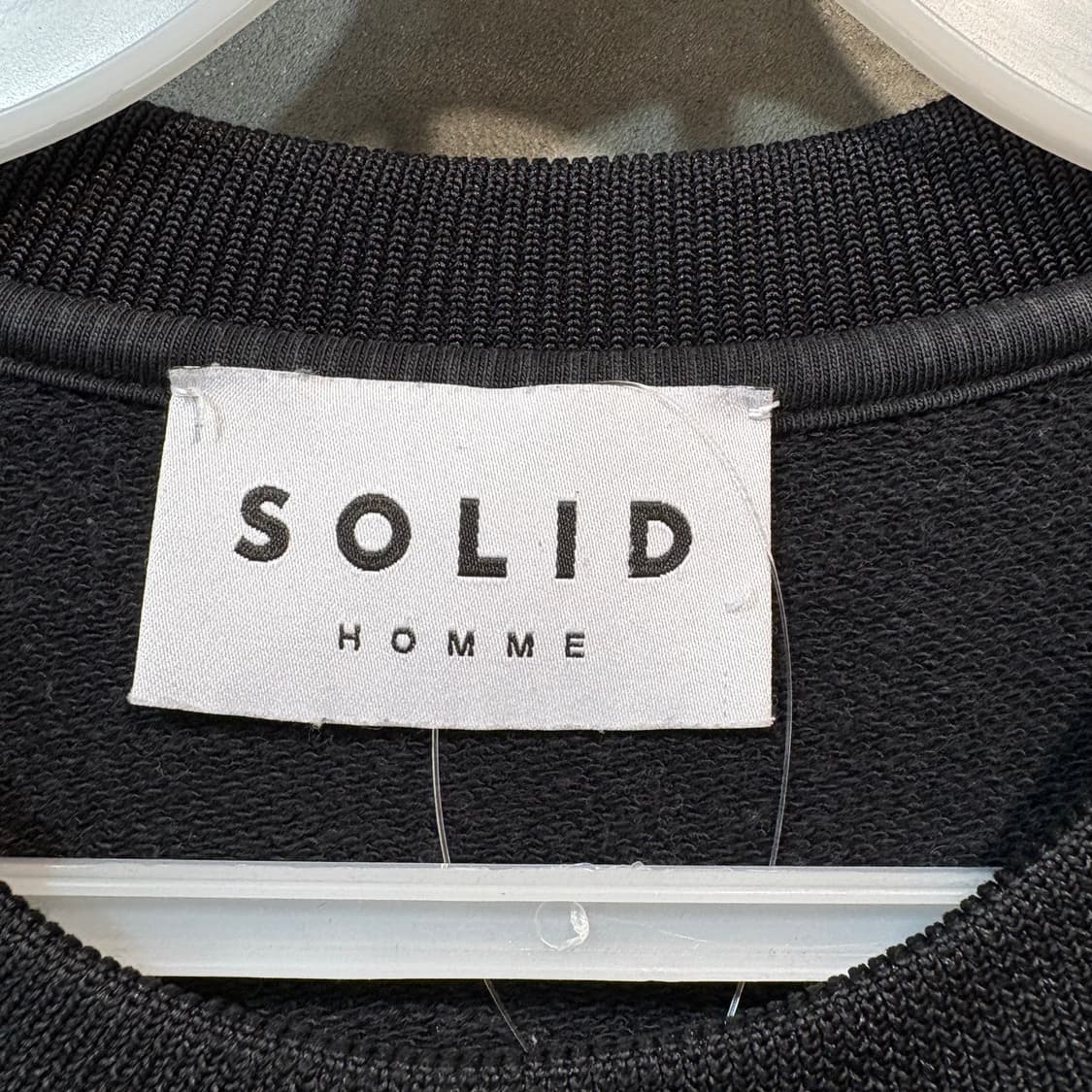 [46] SOLID HOMME 솔리드옴므 스웻 셔츠 상품이미지6