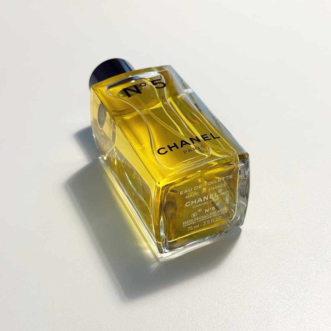 (새상품) 샤넬 넘버5 오드뚜왈렛 EDT 향수 75ml 상품이미지3