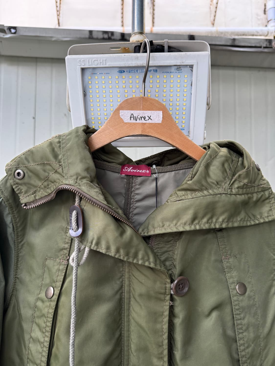 아비렉스 M-51 밀리터리 자켓 상품이미지5