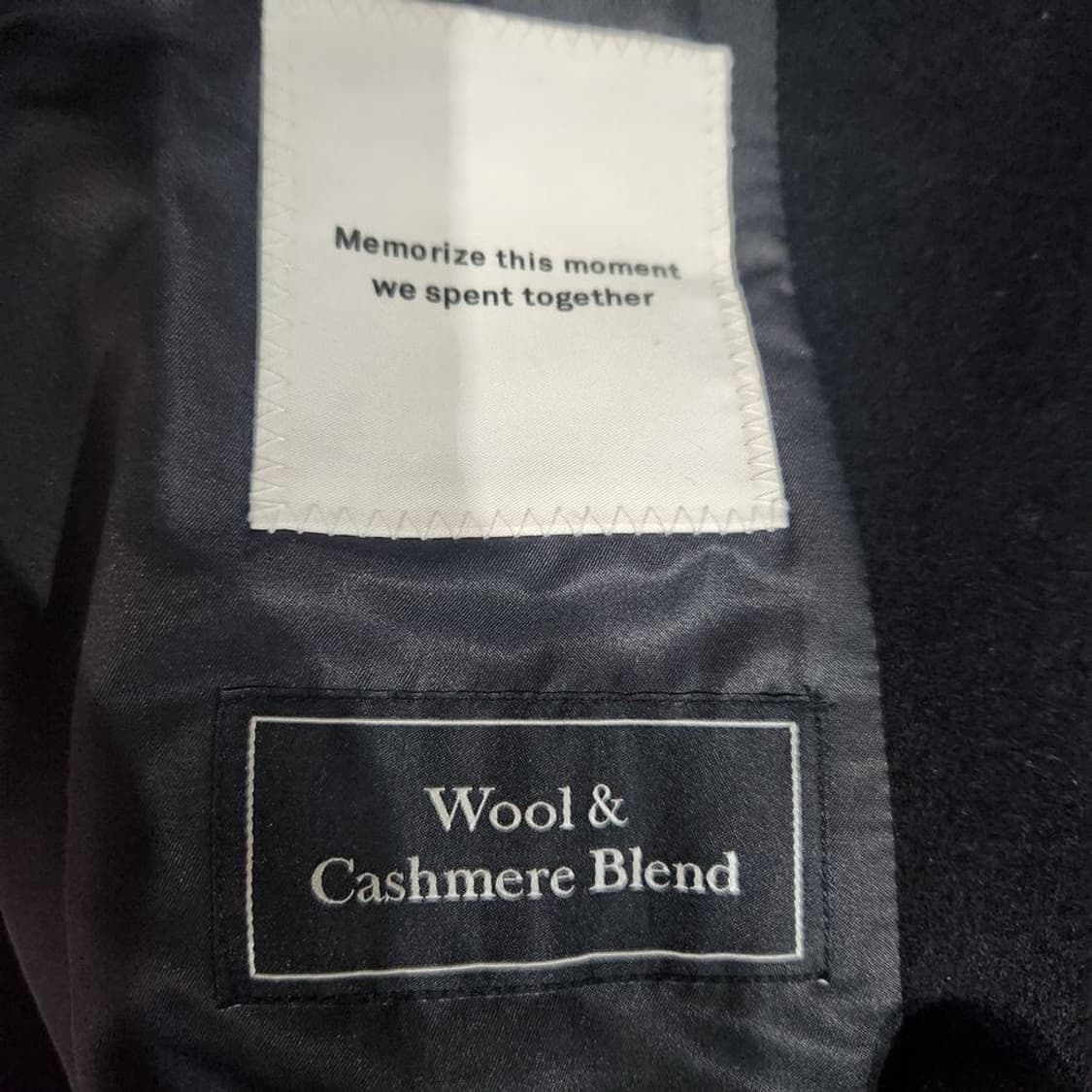 [남M]인사일런스 울캐시미어 더블 코트[Y5C-141] 상품이미지9