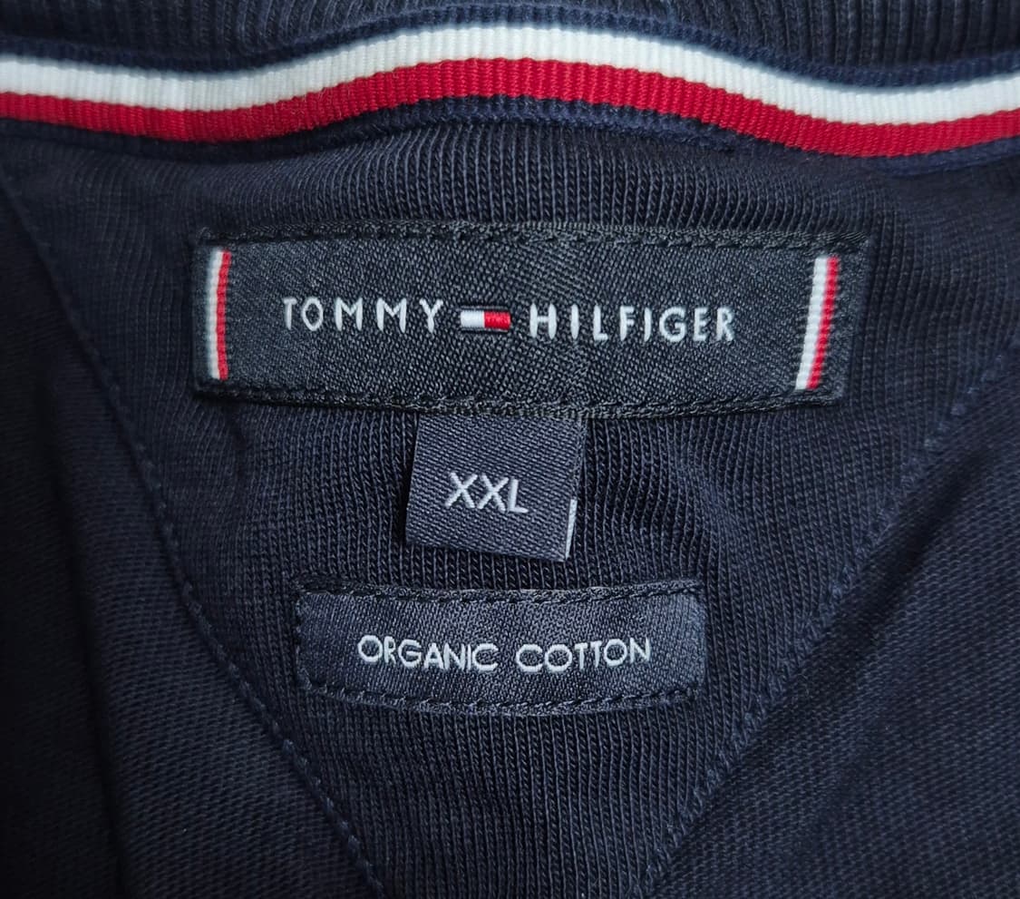 (새상품급) 타미힐피거 빅로고 반팔티 상품이미지2