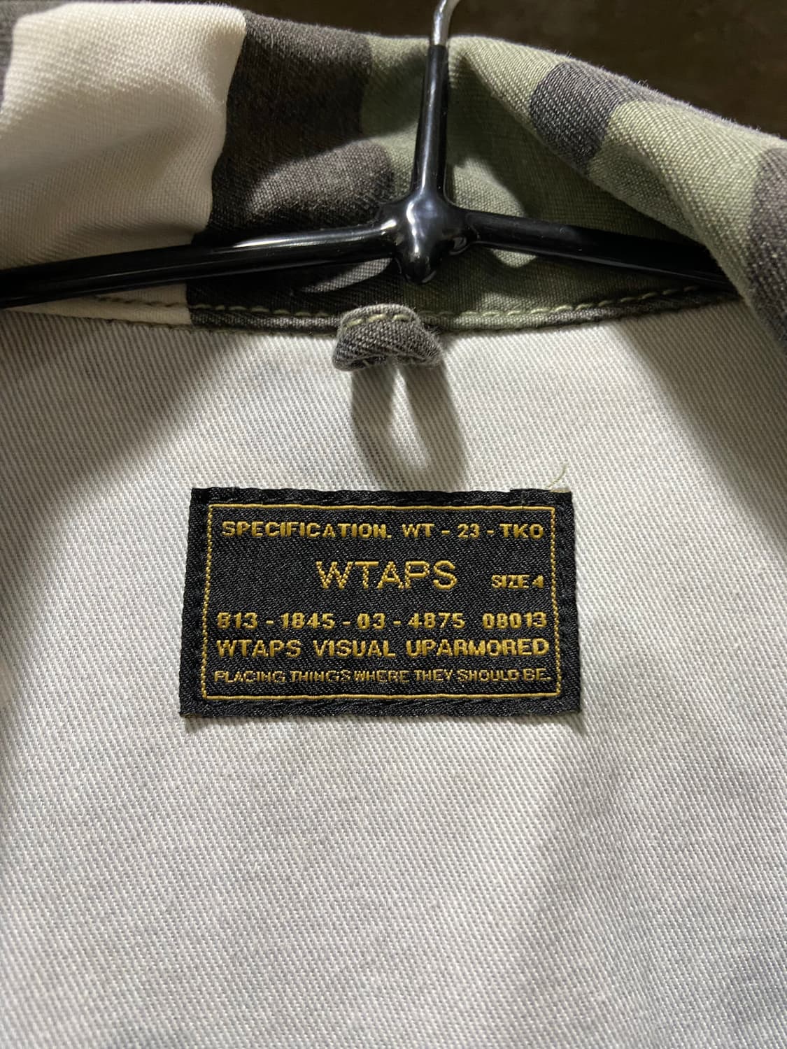 WTAPS 더블탭스 정글 자켓  상품이미지6