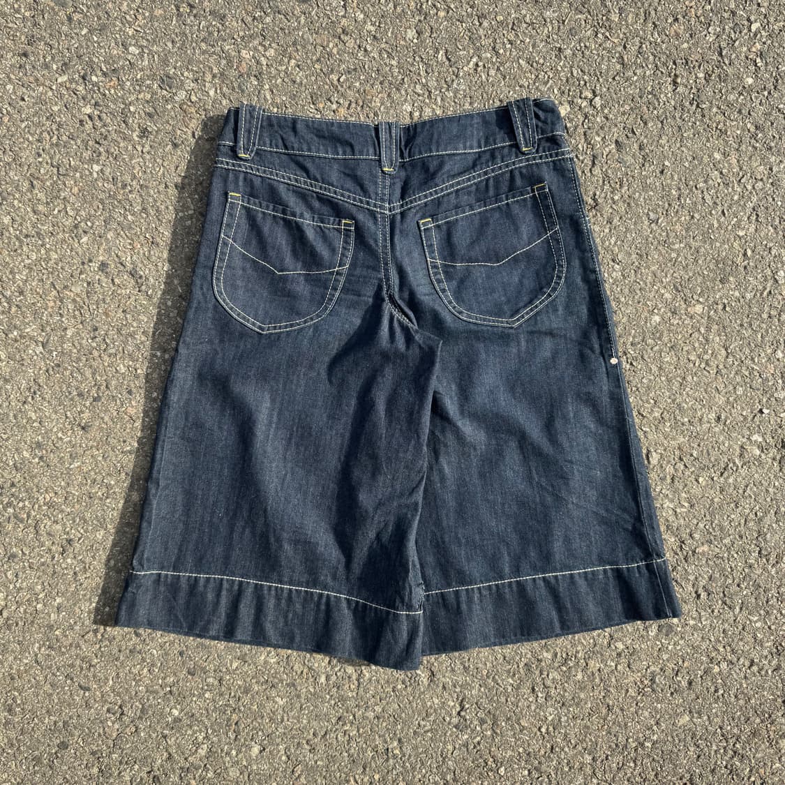 VTG JPN 데님 스커트 반바지 상품이미지2