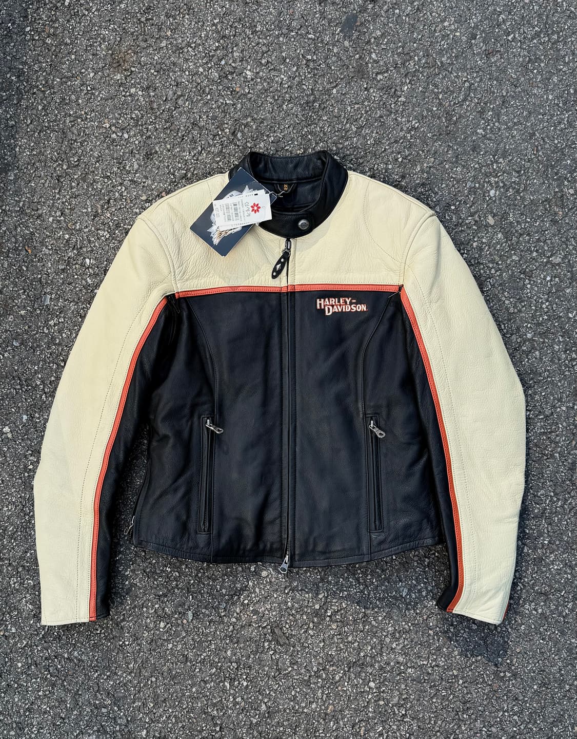 00s 데드스탁 할리데이비슨 레더자켓 상품이미지1