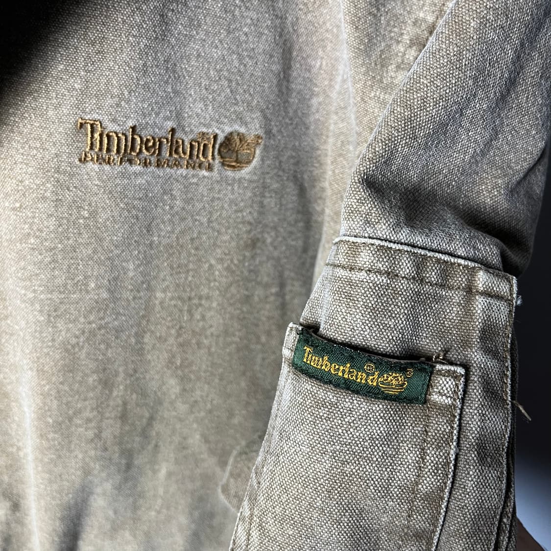 [Timberland] 팀버랜드 덕 캔버스 후드 자켓 상품이미지4