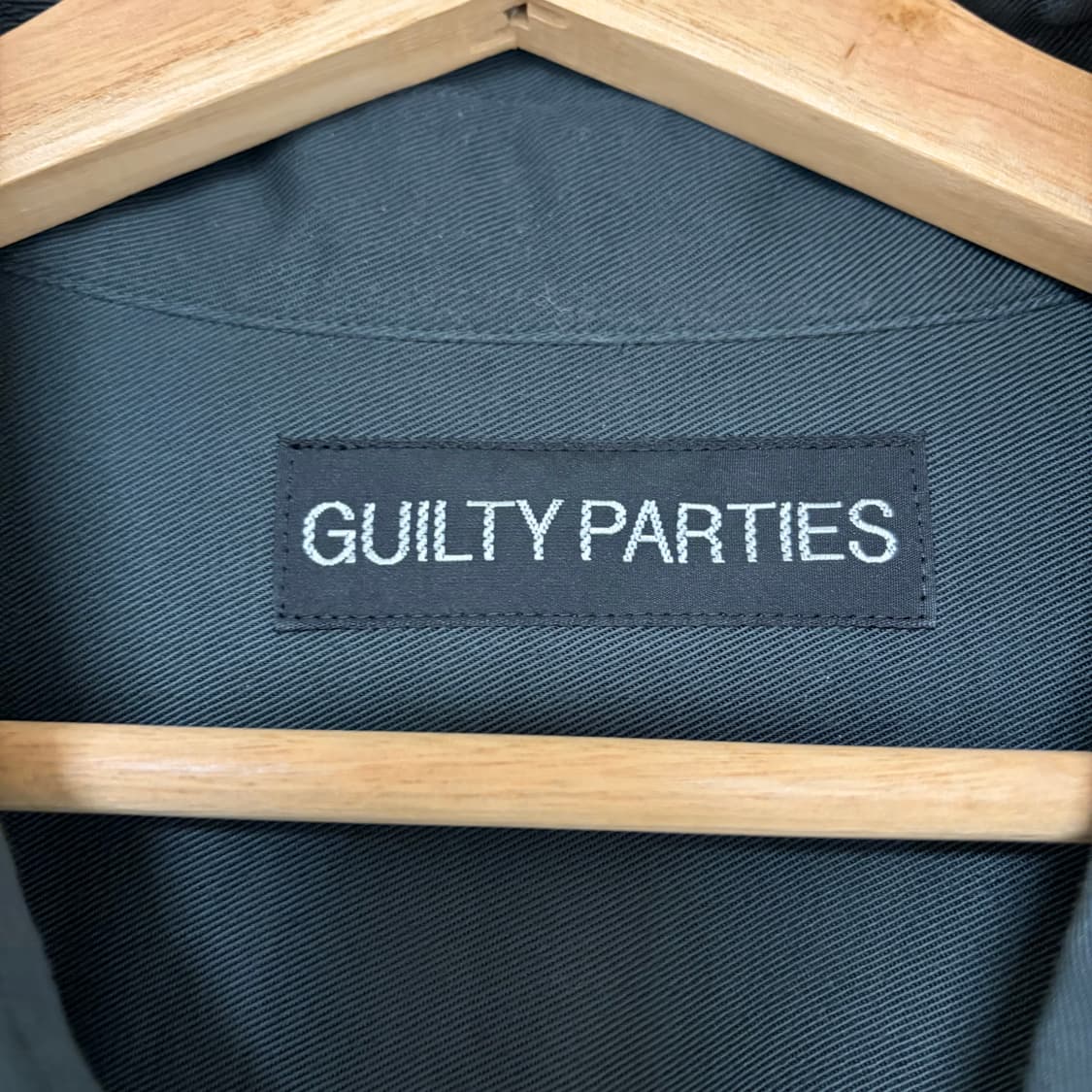 와코마리아 23fw 레오파드 웨스턴 셔츠 펄스냅 버튼 그린 L 상품이미지7