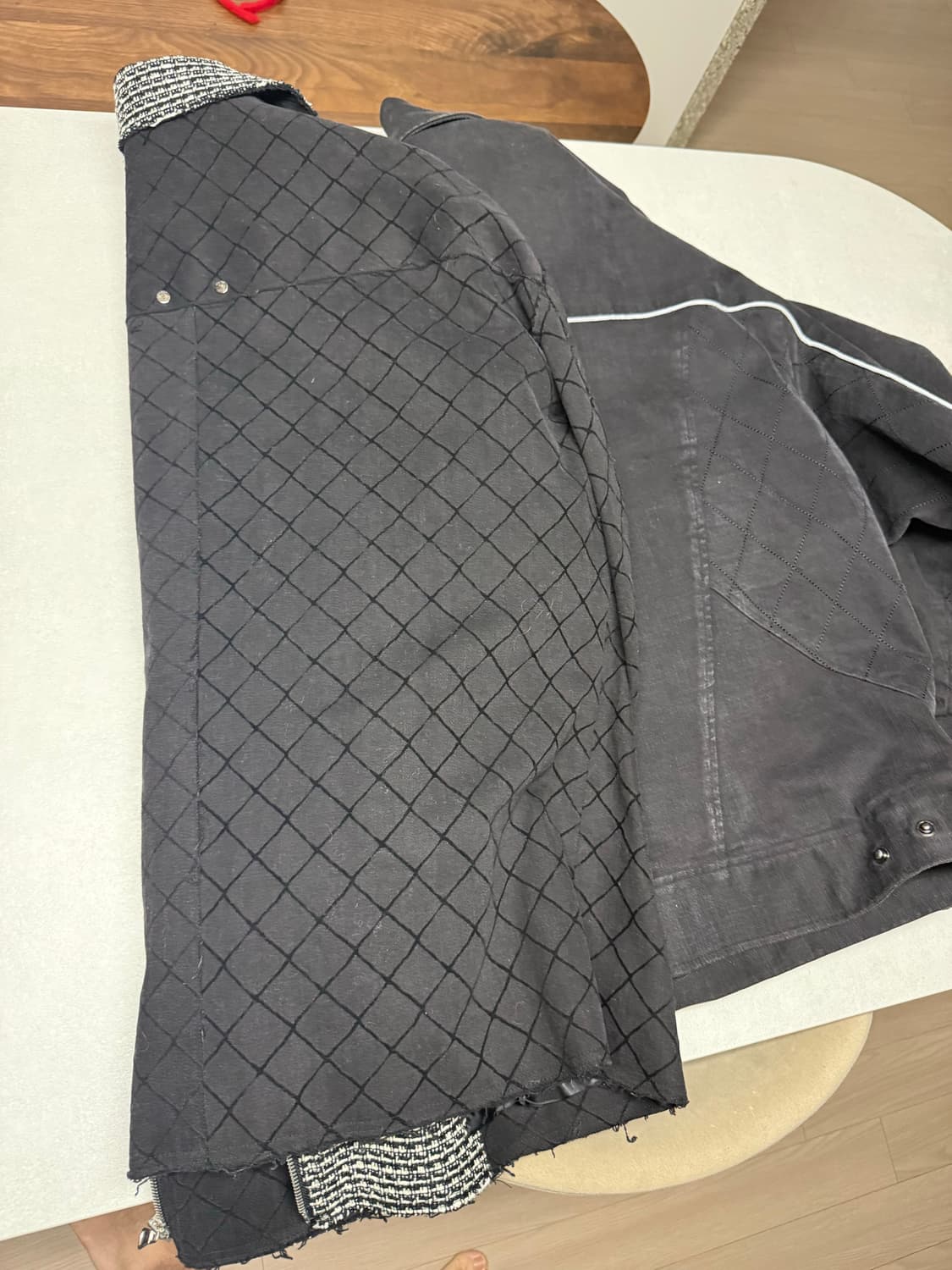 브이넥러브 자켓 라지 상품이미지3