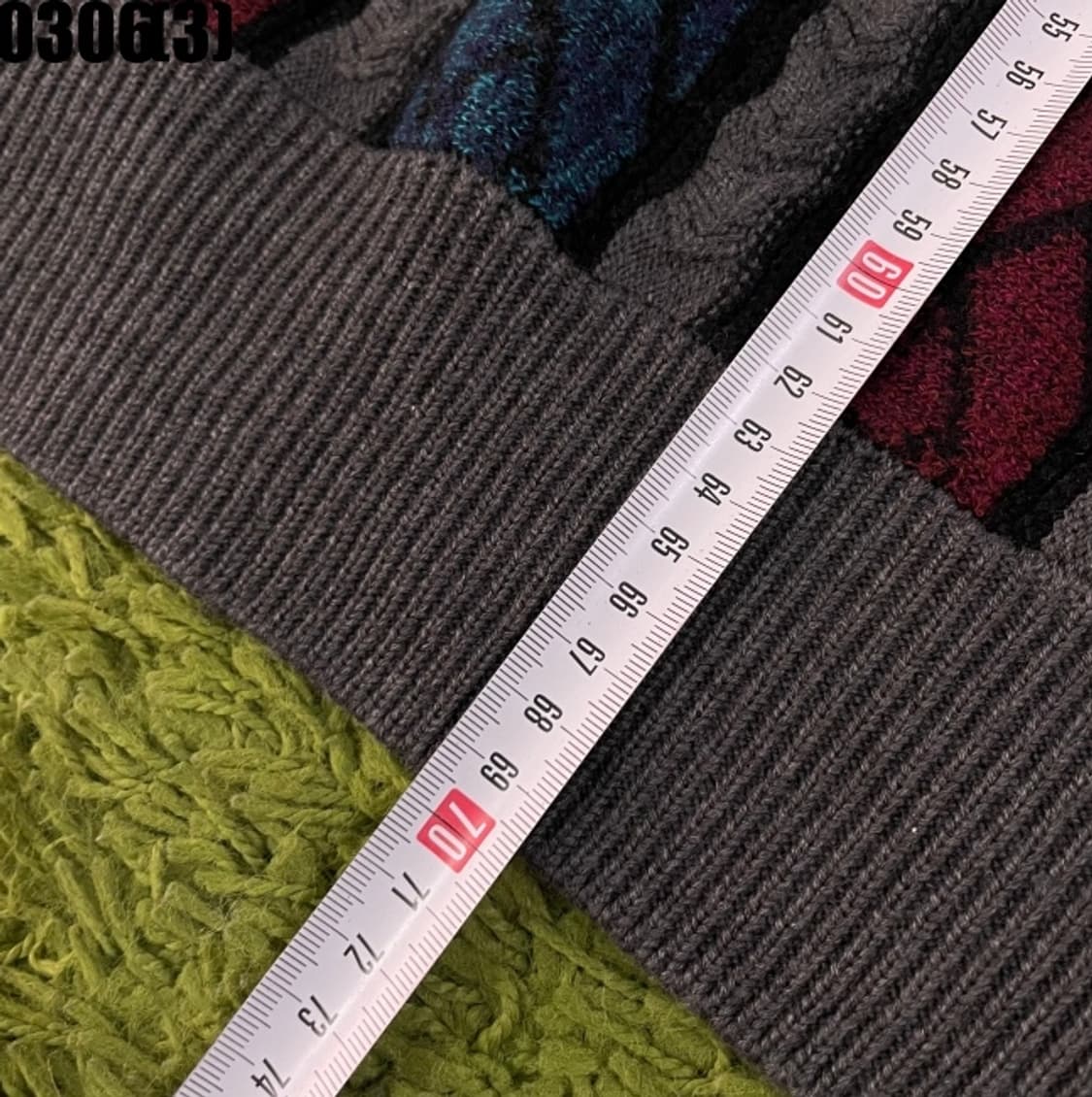 알마니아 케이블니트 상품이미지7