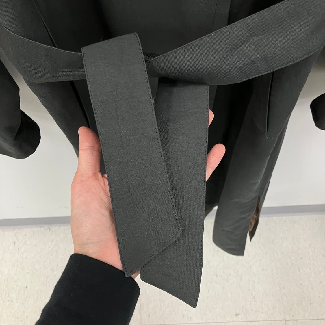 버버리 프로섬 롱 트렌치 코트 상품이미지6