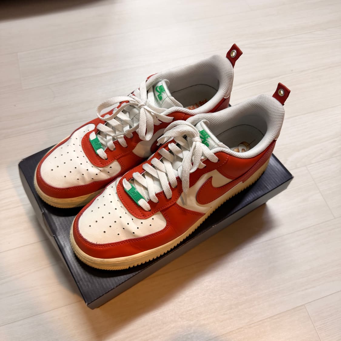 나이키 에어포스1 포장마차 295 상품이미지1