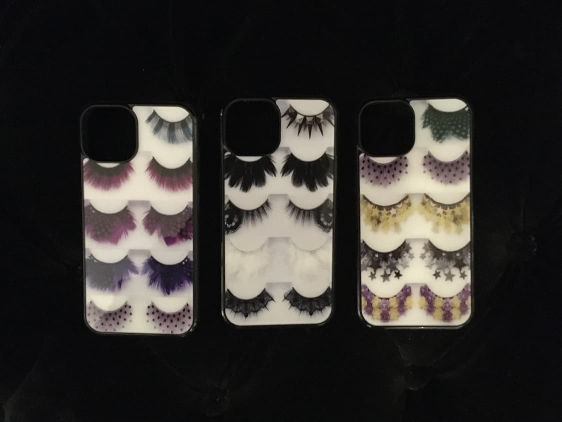 Eyelashes Phone case (Mixed) 상품이미지8