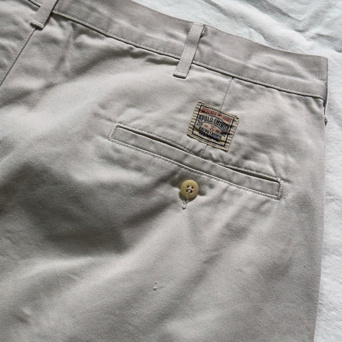 90s 폴로 랄프로렌 투턱 치노팬츠 36X30 상품이미지10