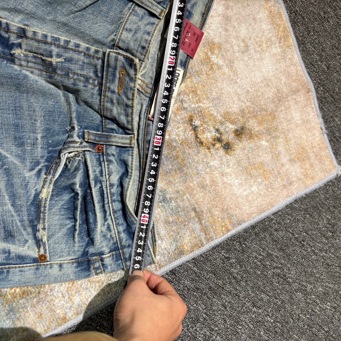 리바이스 569 루즈핏 데님팬츠(새상품) 상품이미지10