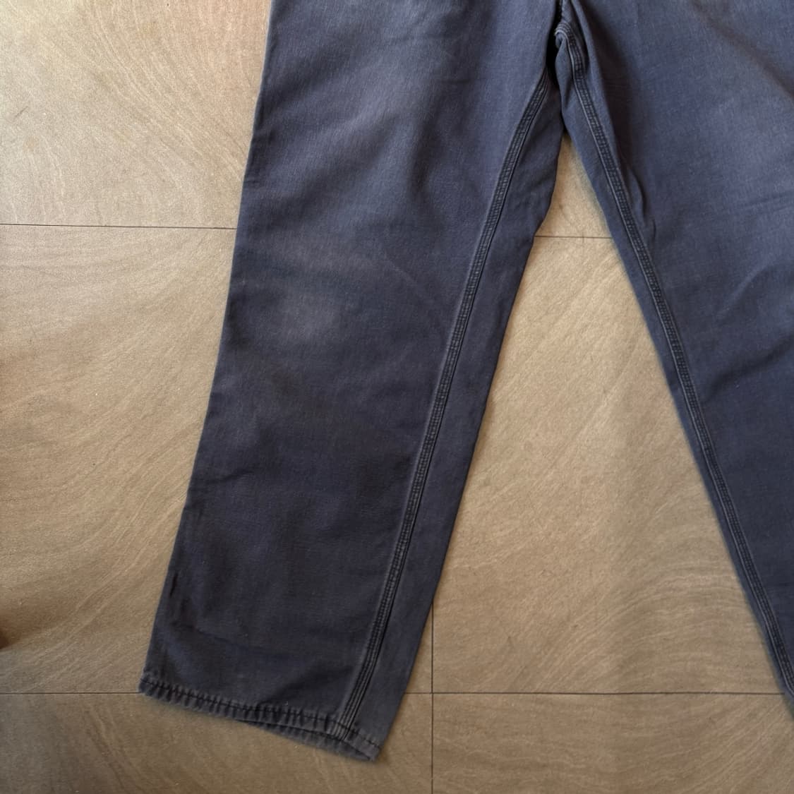 칼하트 오리지널 fr 네이비 카고 팬츠 상품이미지7