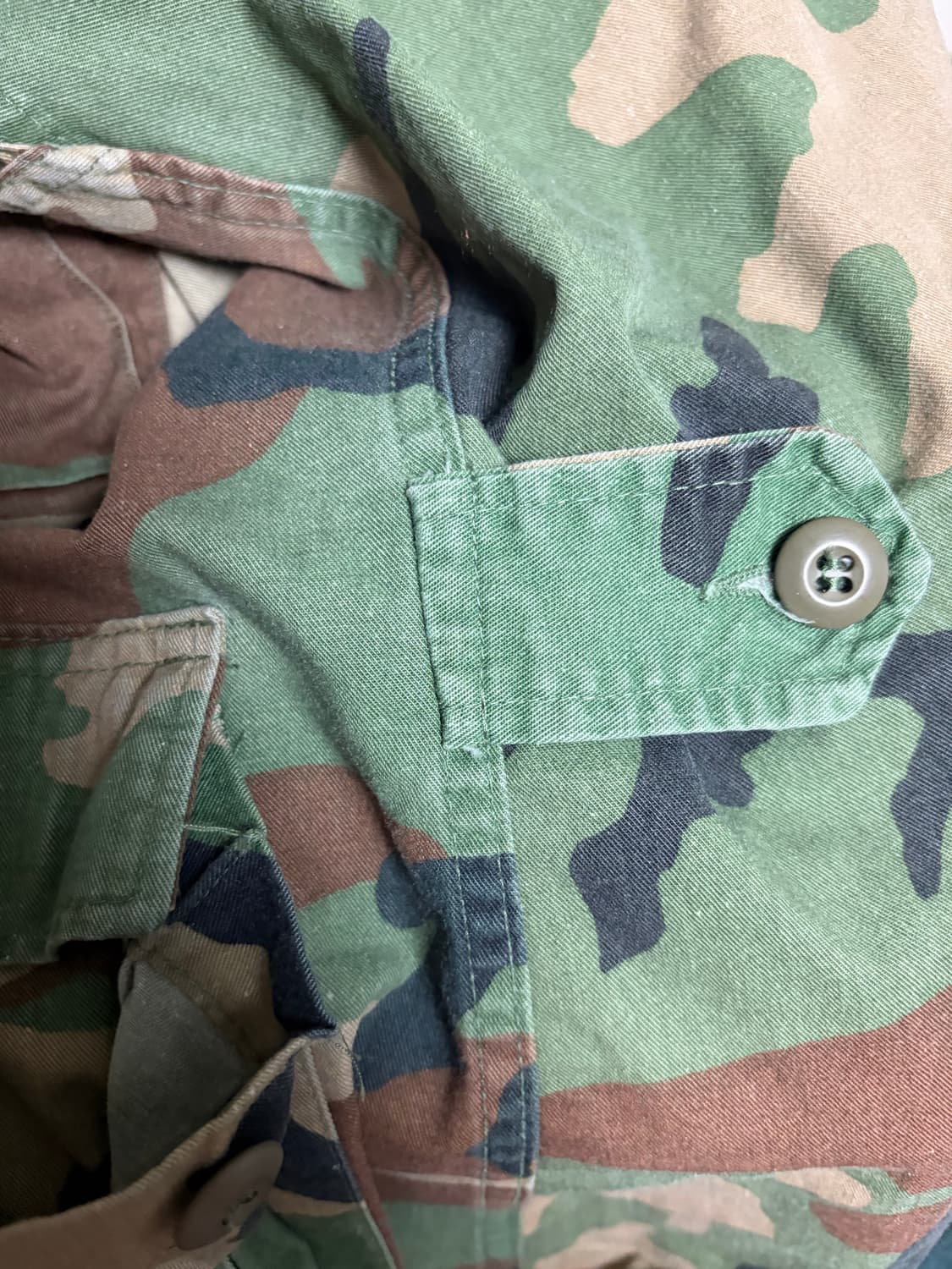 밀리터리) 미군 BDU 우드랜드 자켓 상품이미지9