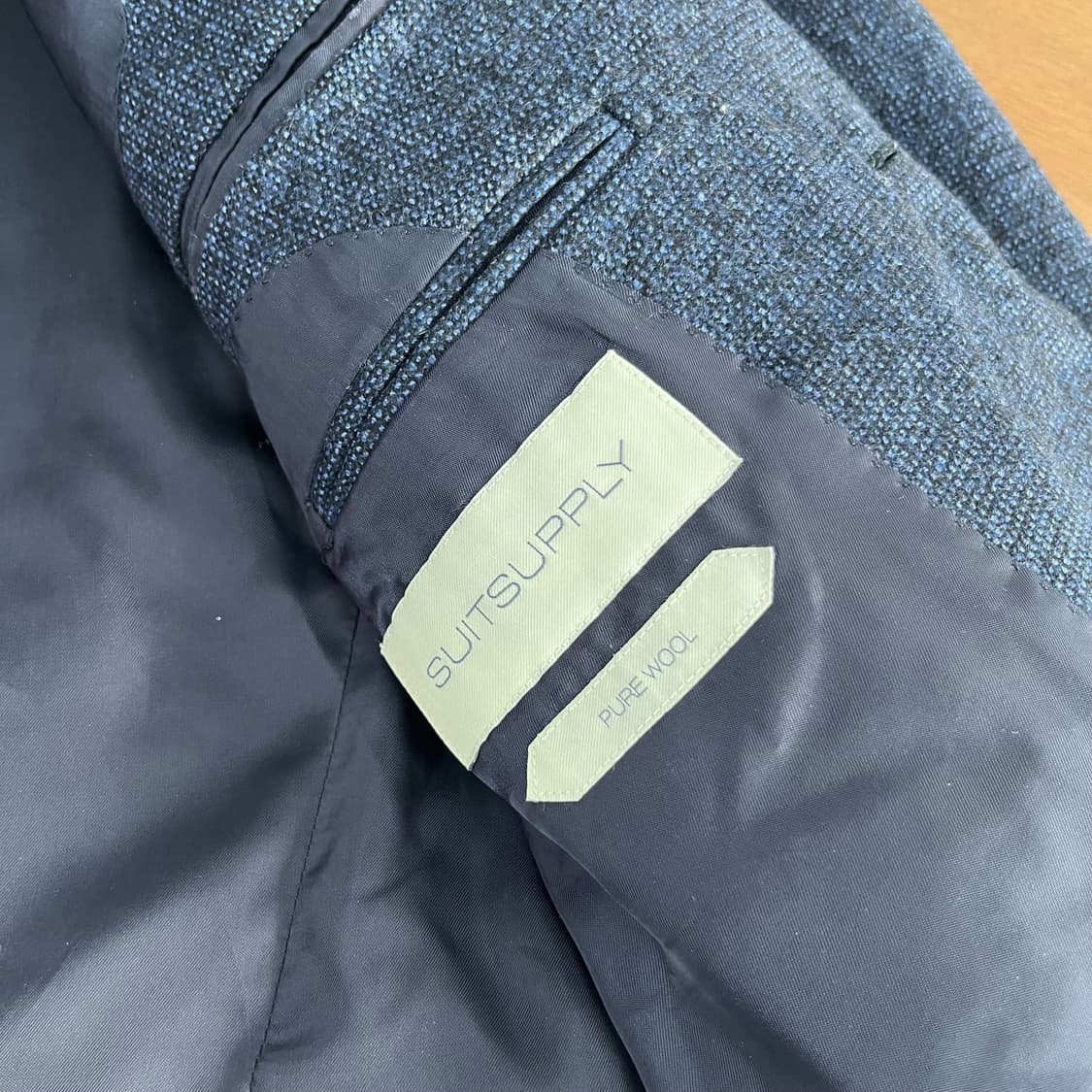 수트서플라이 울 블레이져 48 상품이미지6