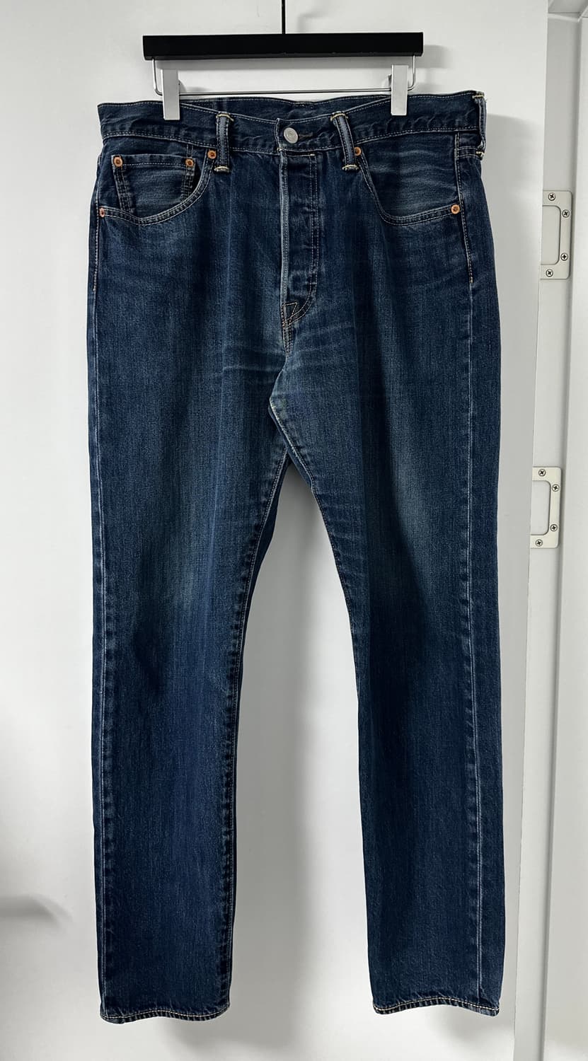 [리바이스] 501 중청 데님 팬츠 상품이미지1