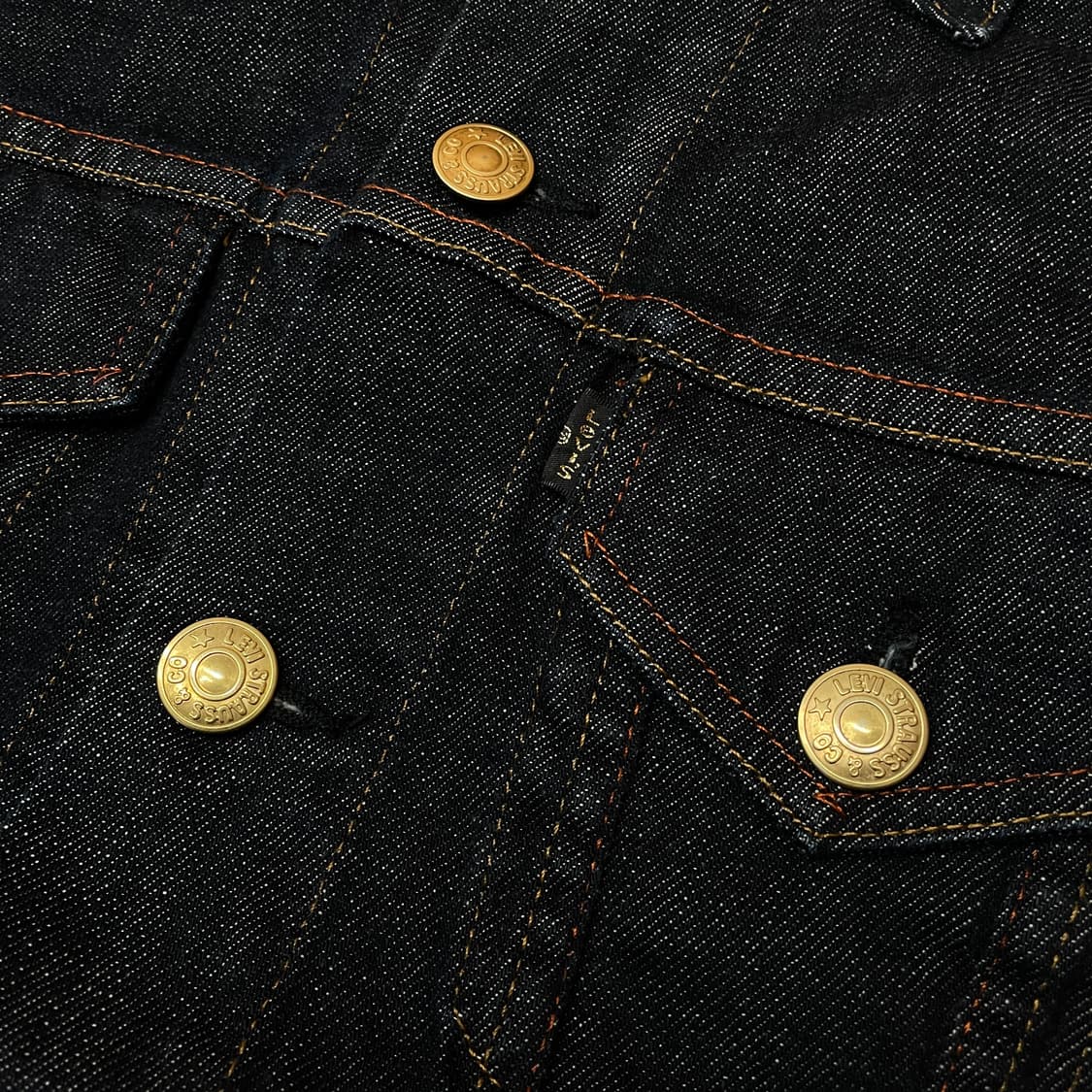 [M] 리바이스 재팬 Levi’s 블랙라벨 베스트 상품이미지4