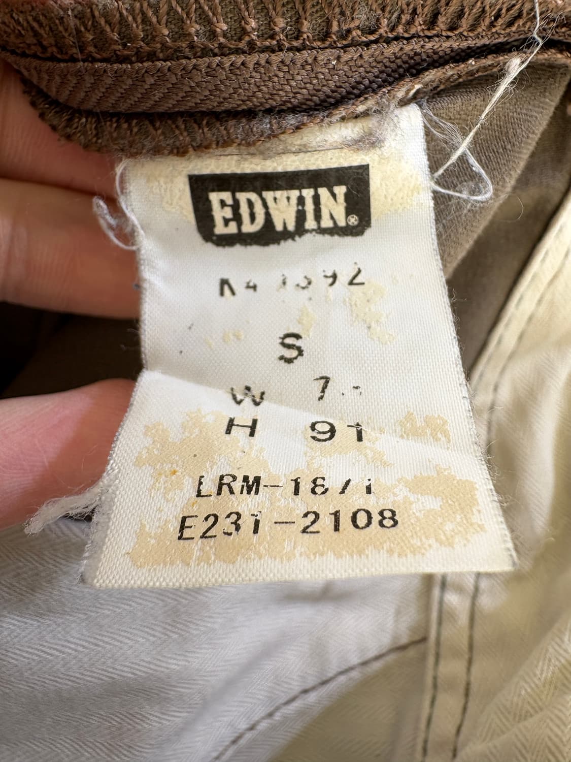 EDWIN 카고팬츠 상품이미지7