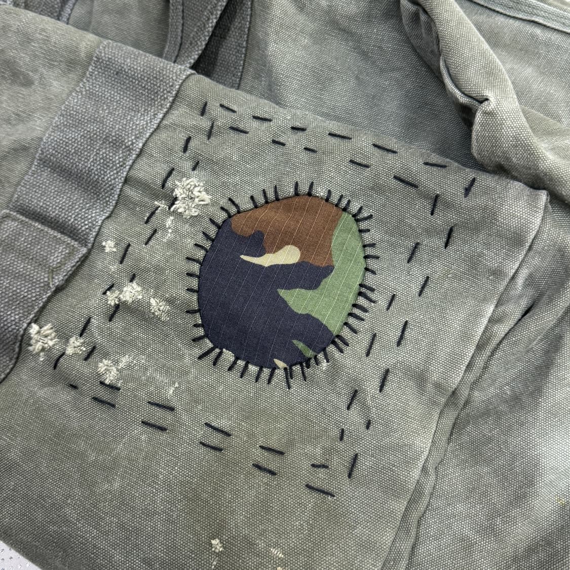 81년도 USAF US 밀리터리 킷백 80s 미공군 상품이미지10