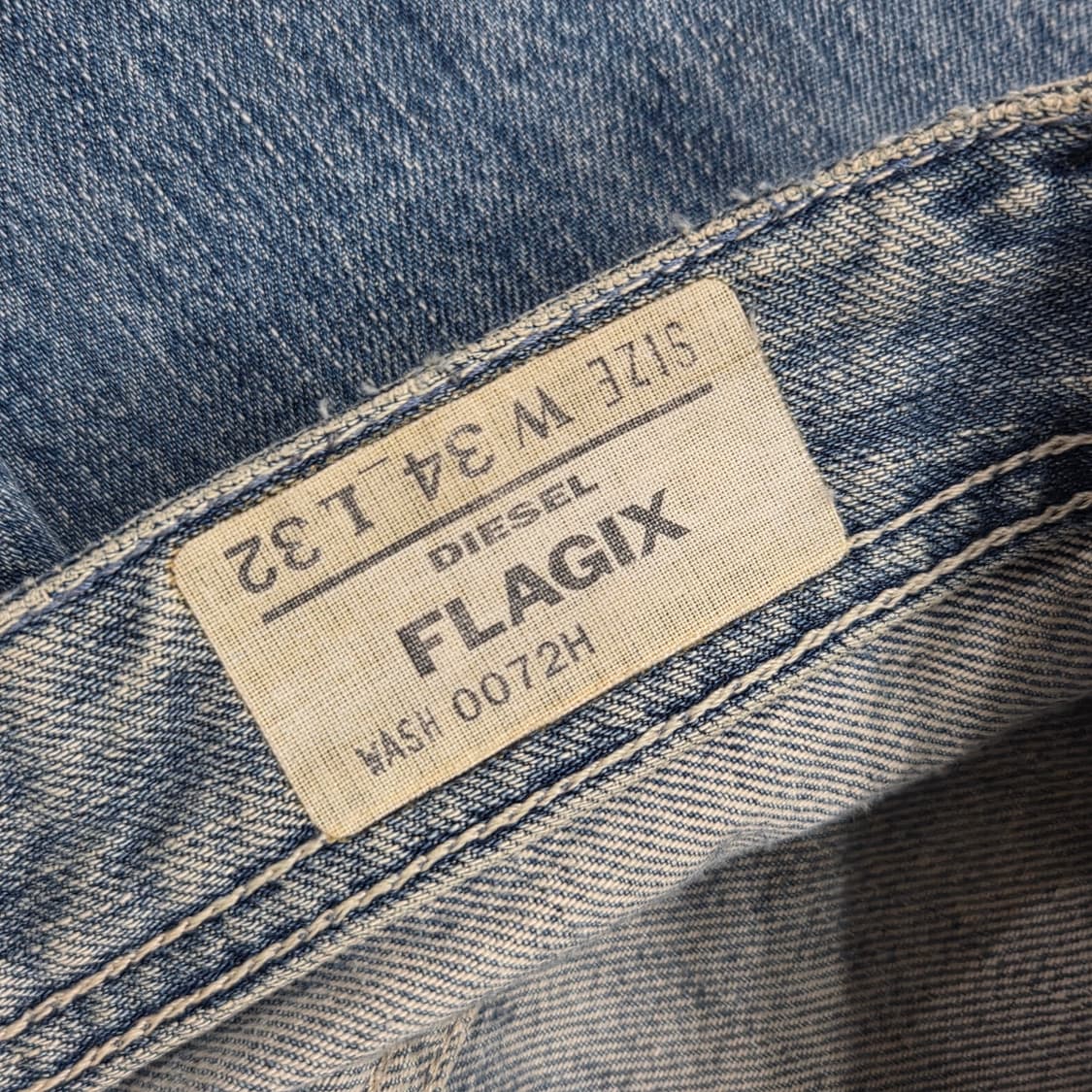 [34size] 디젤 청바지 상품이미지3