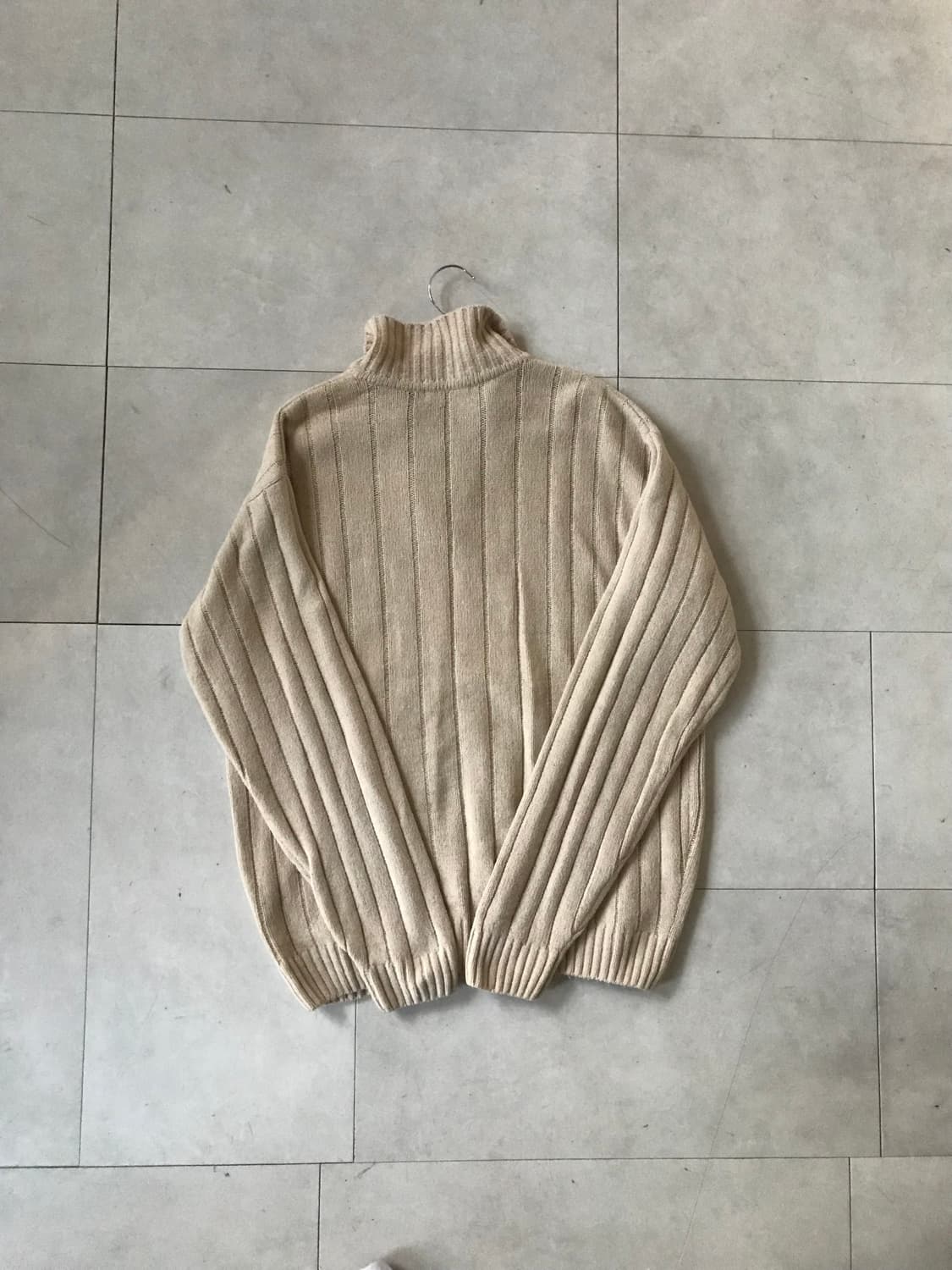 빈폴 베이지 루즈핏 니트 상품이미지7