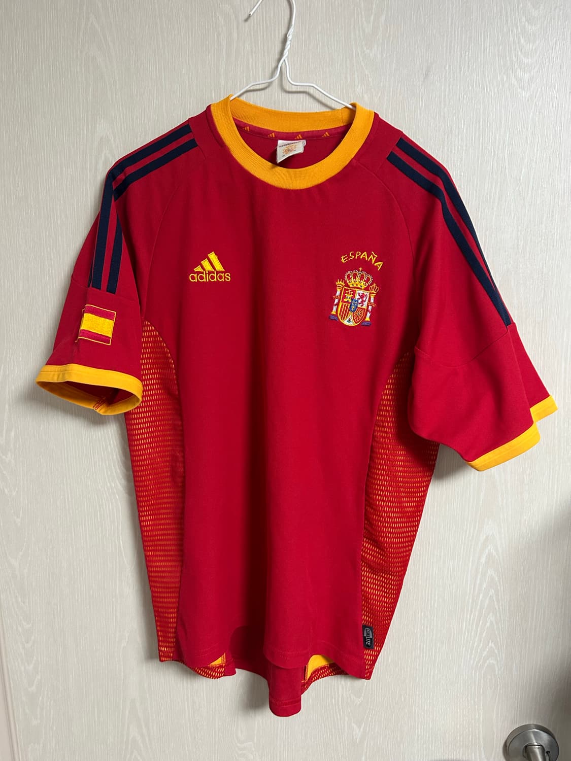아디다스 2002년 스페인국가대표 유니폼 해외S팜 상품이미지1