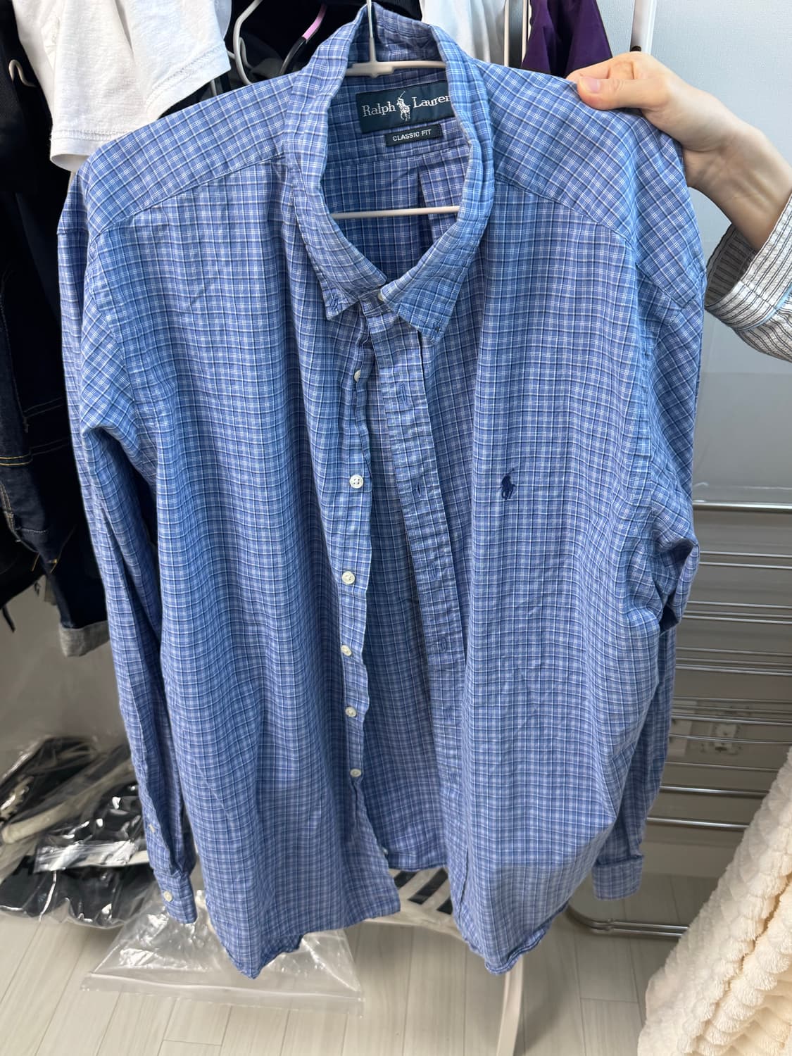 폴로 빈티지 셔츠 상품이미지4