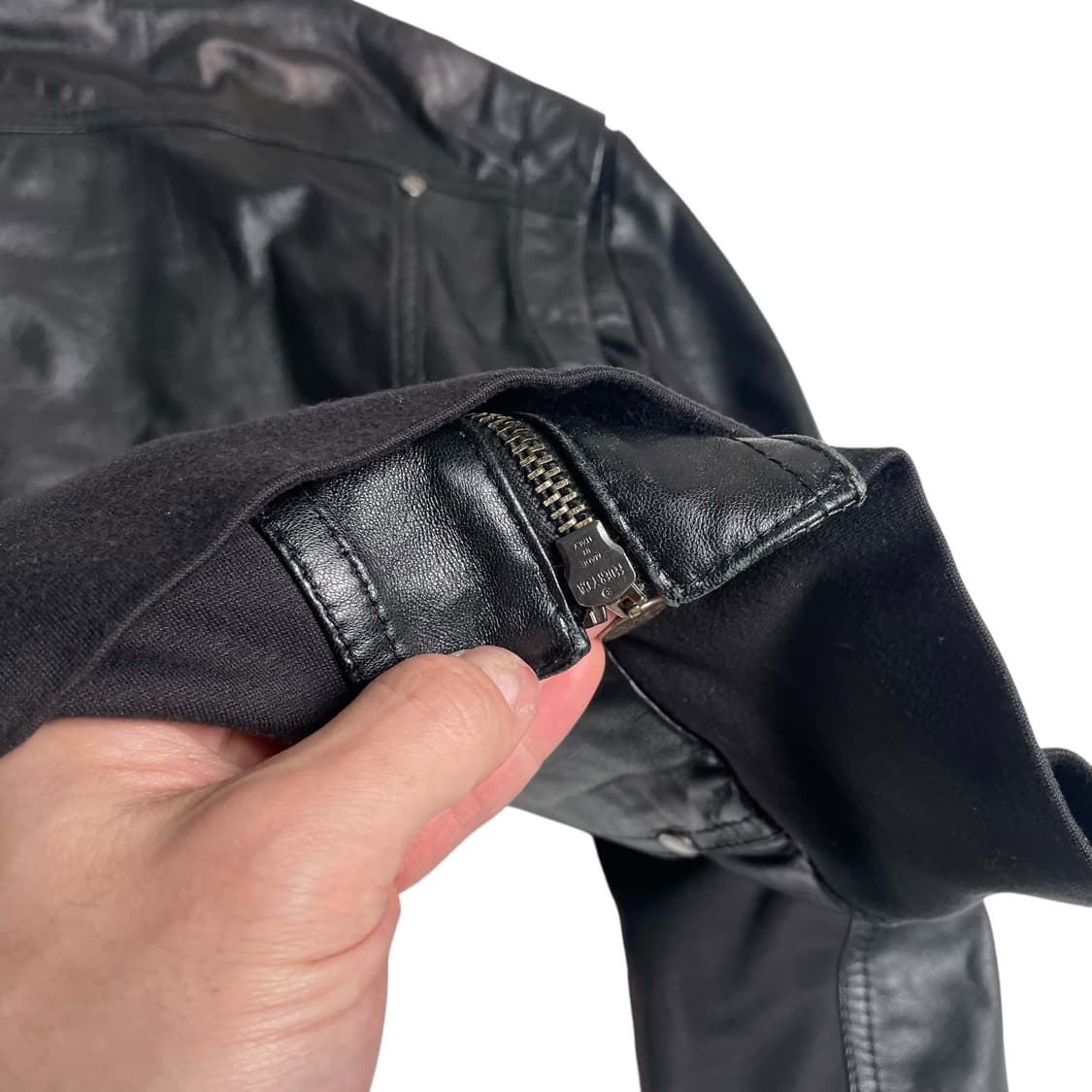 Patrizia pepe 스트랩 레더 자켓 (italy made) 상품이미지8